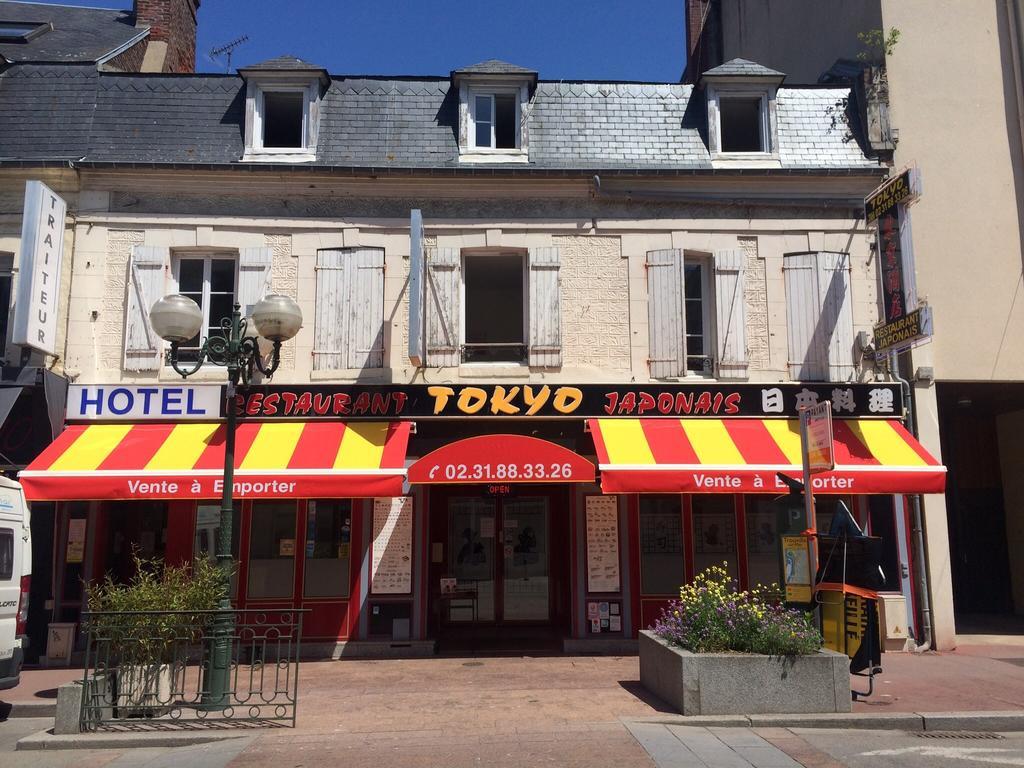 Hotel Restaurant Tokyo Trouville-sur-Mer Eksteriør bilde